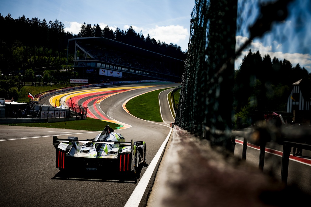 Mikkel Jensen efter point på Spa-Francorchamps: Vi manglede fart
(Foto: Team Peugeot TotalEnergies)